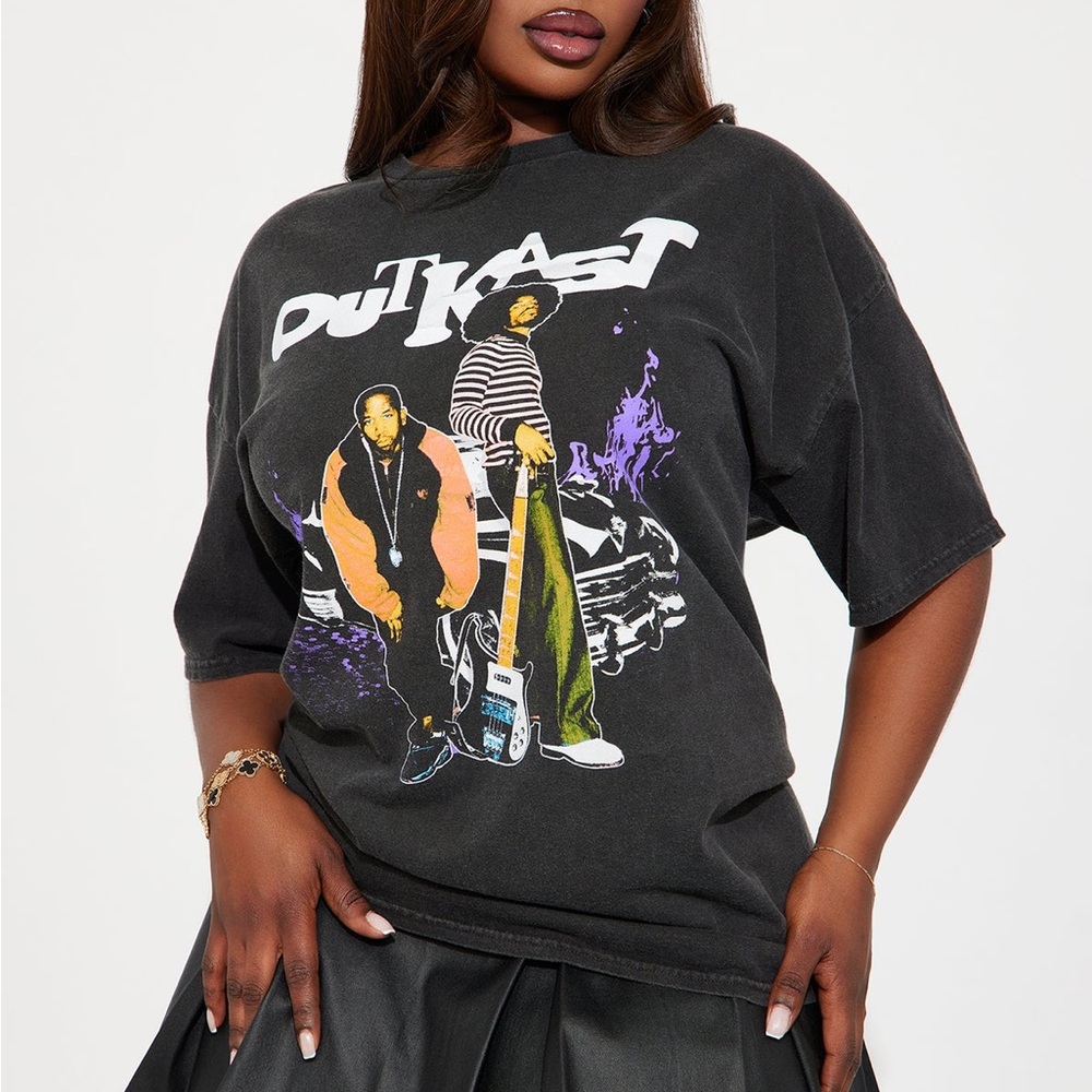 OutKast Washed Out Oversized Tee 3X NWT